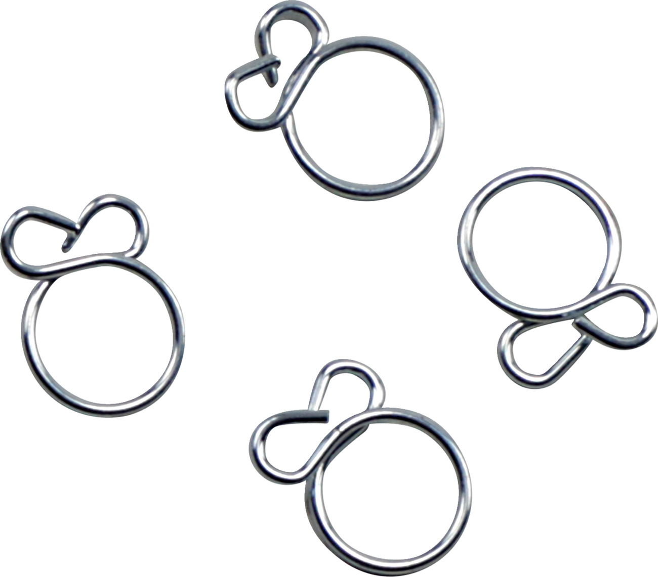 ALL BALLS Hose Clamps Refill Kit