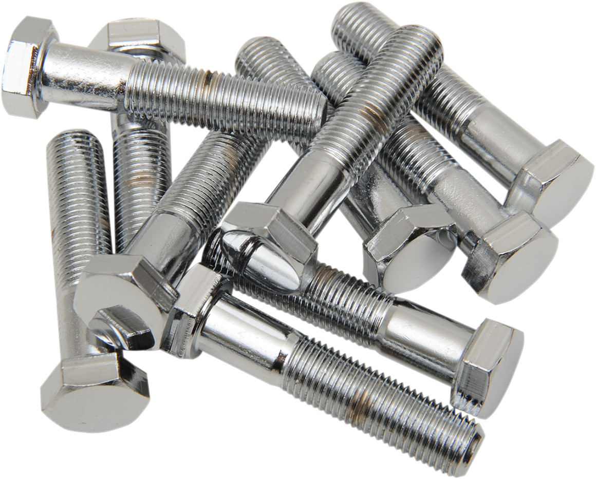 Drag Specialties Replacement Fine Thread Hex Head Bolts