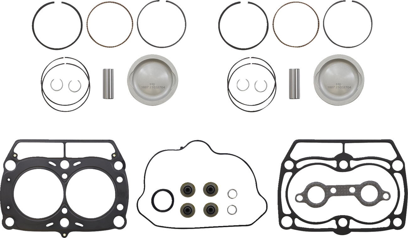 Cylinder Works Standard Bore Cylinder Kit Polaris Ranger / RZR / Sportsman 800 2005-2010