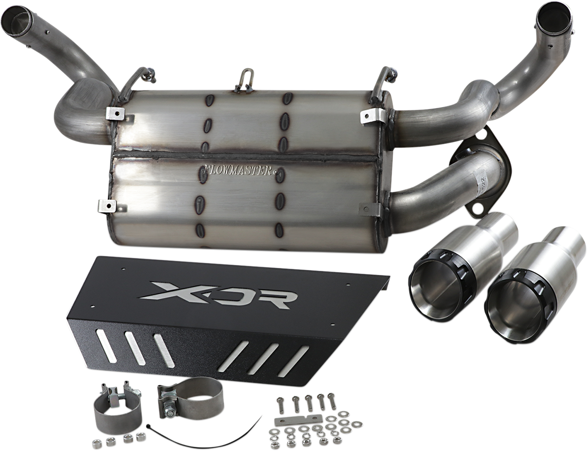 Off-Road Competition Exhaust