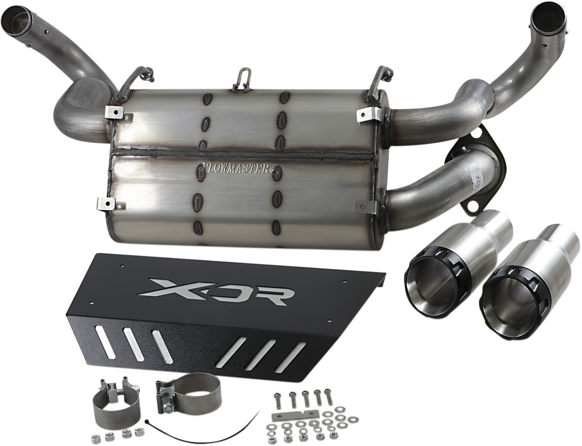 XDR Off-Road Competition Exhaust