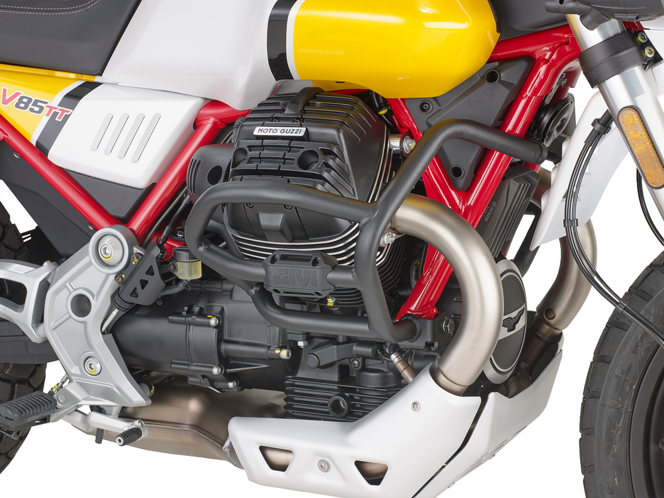 Givi TN8203 Engine Guards Moto Guzzi V85 TT / Adventure 2019-2023