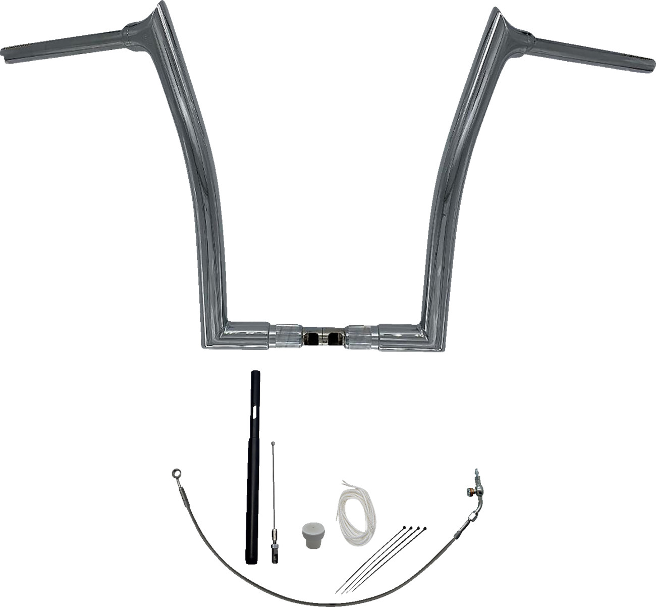 FAT BAGGERS INC. 1-1/2" EZ Install Pointed Top Handlebar Kit