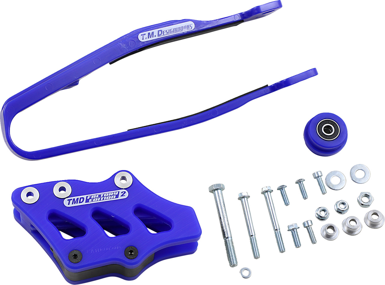 TM Designworks Multi-Purpose Chain Slide-N-Guide Kit Yamaha 125cc-450cc 2007-2025