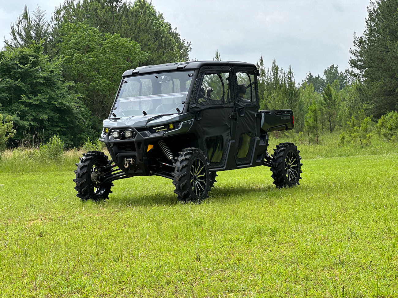 Seizmik Rear Framed Door Kit Can-Am Defender Max 900 / 1000 2022-2024