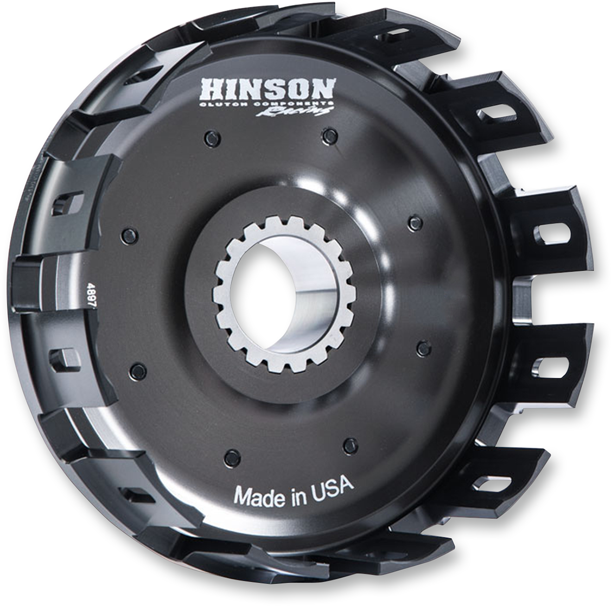 Hinson Billetproof Clutch Basket Yamaha YZ125 2005-2022