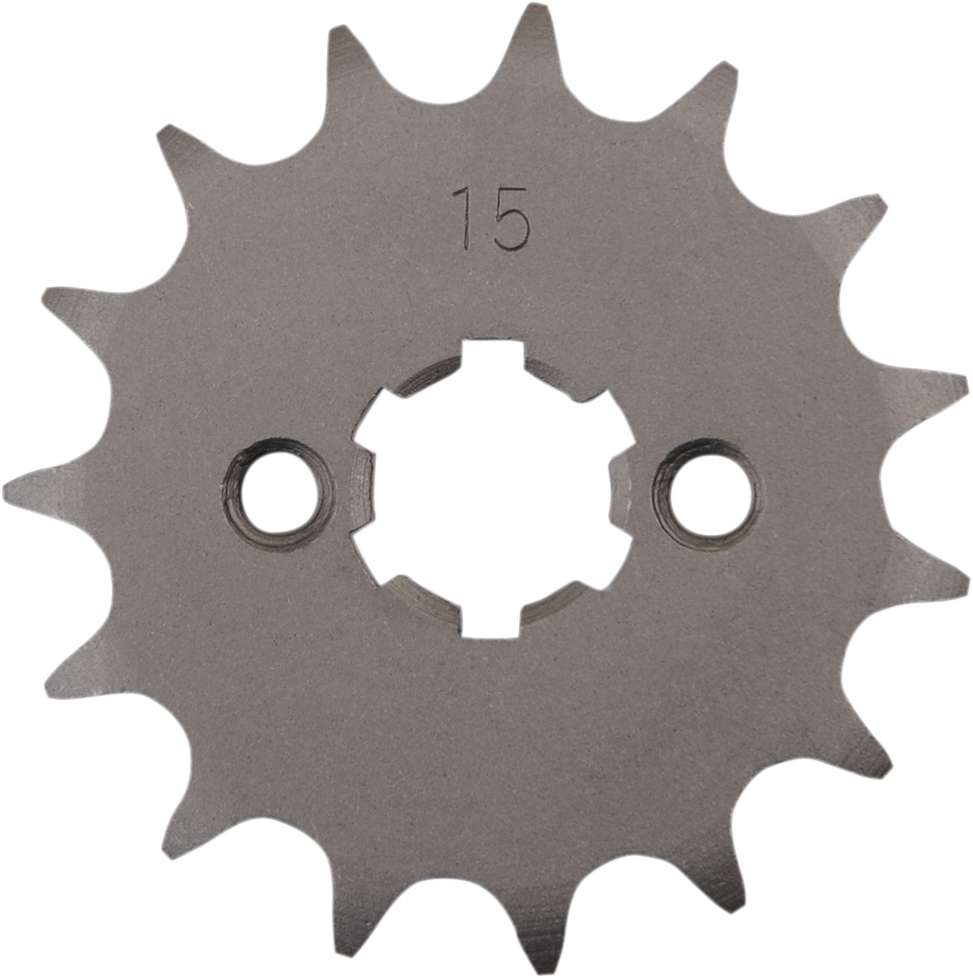 Parts unlimited Countershaft Sprocket - 15 Tooth - Suzuki 15T