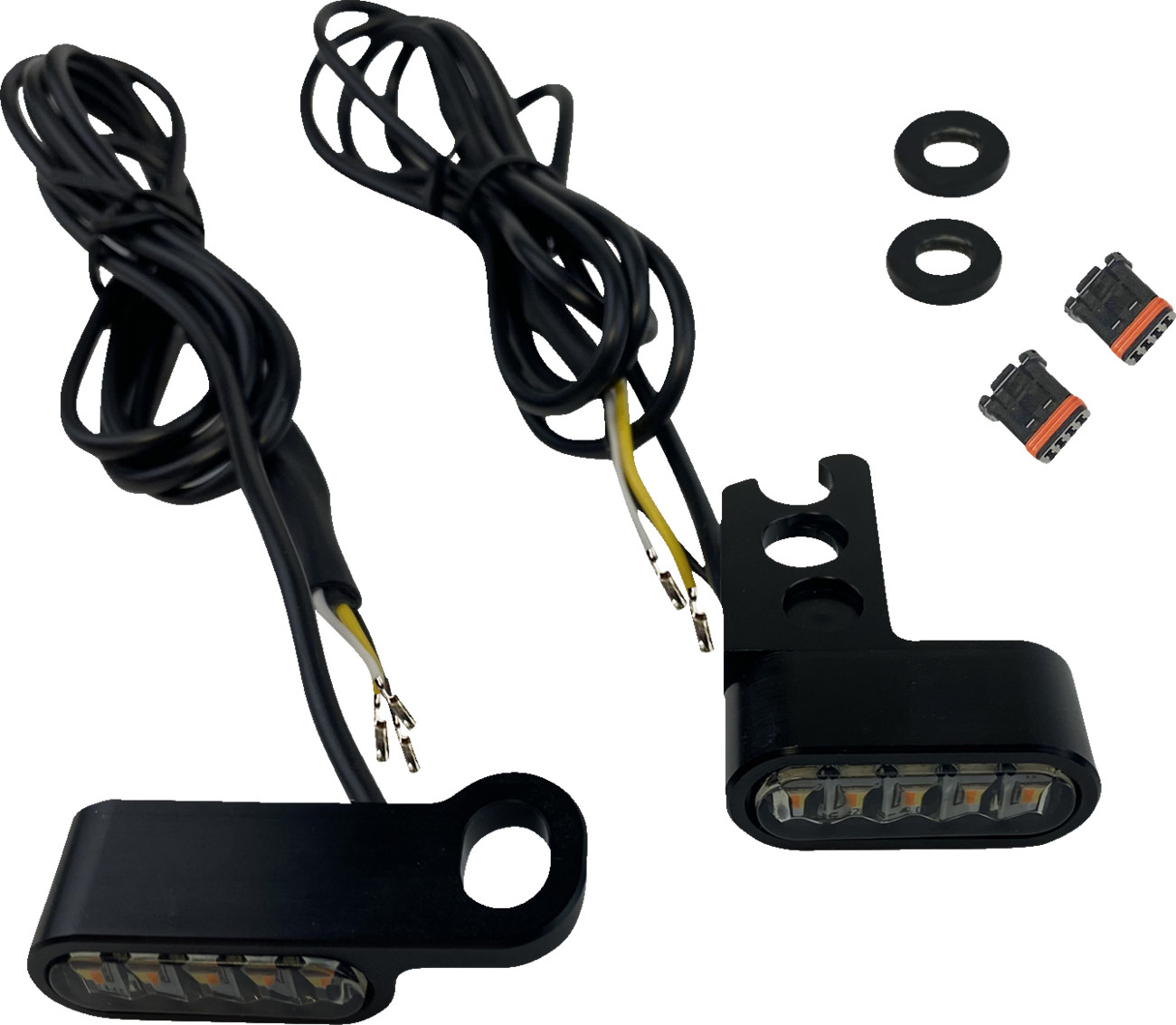 Custom Dynamics Mirror Turn Signals For Harley 1996-2025