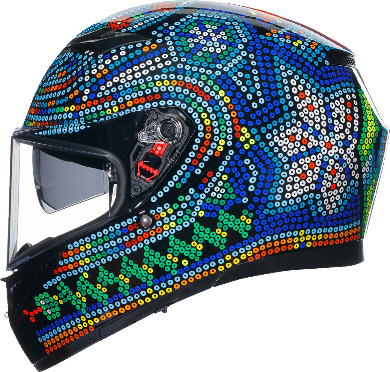 Agv K3 Rossi Winter Test 2018 Helmet