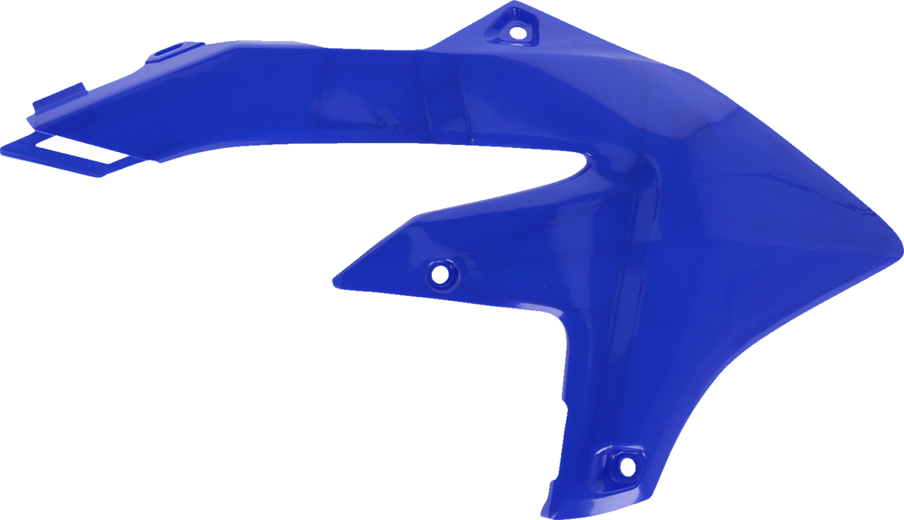 Cycra Replica Radiator Shrouds Yamaha YZ250F / YZ450F / YZ450FX / WR450F 2023-2025