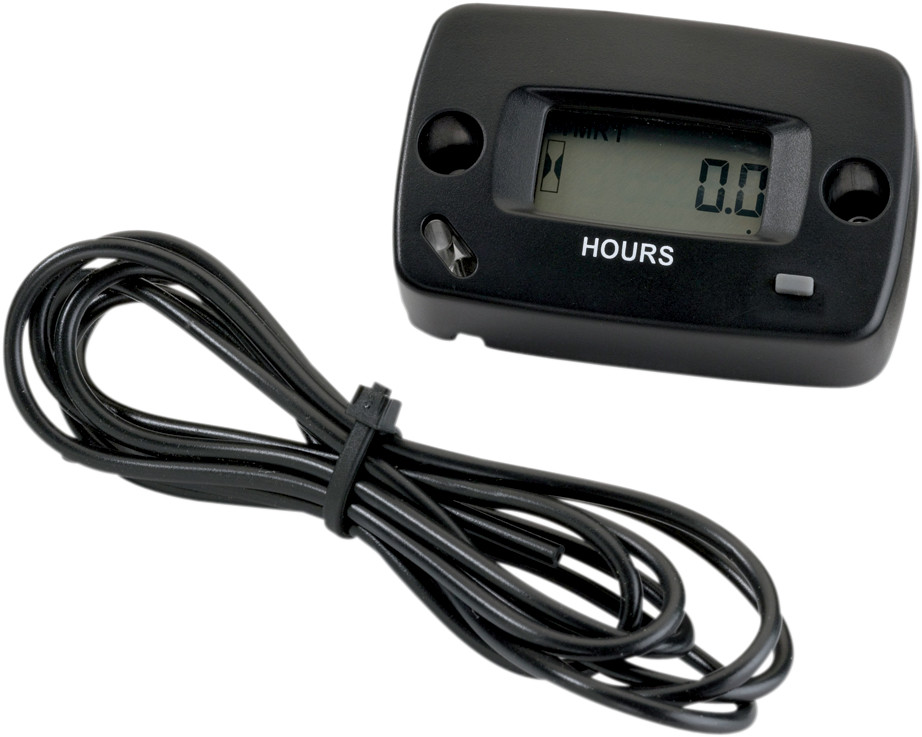 Moose Racing Resettable Hour Meter