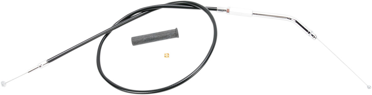 Drag Specialties Black Vinyl Throttle/Idle Cable