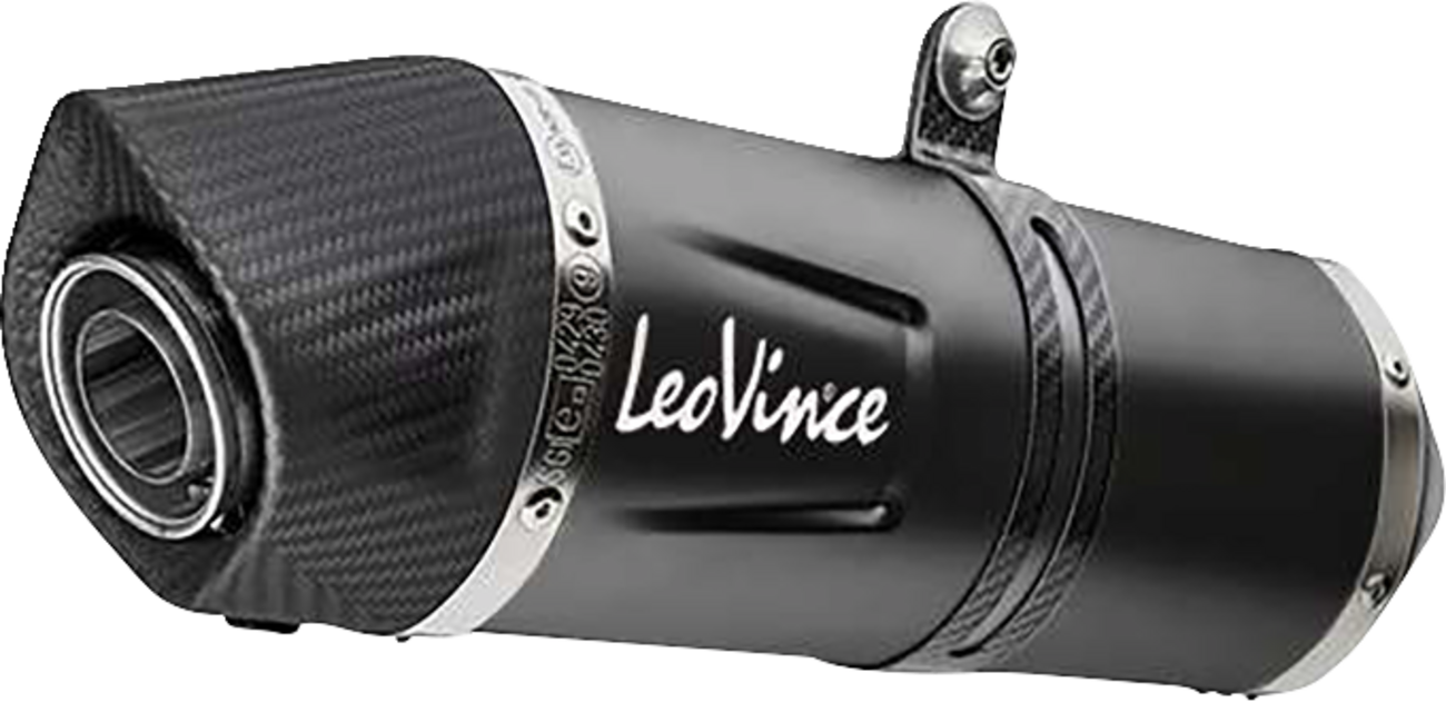 LeoVince LV One EVO Slip-On Exhaust Kove 450 Rally 2023-2024