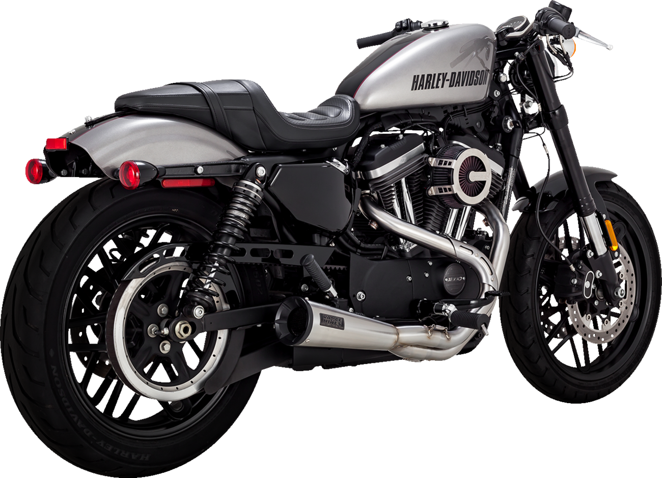 VANCE & HINES 2-into-1 Upsweep Exhaust System