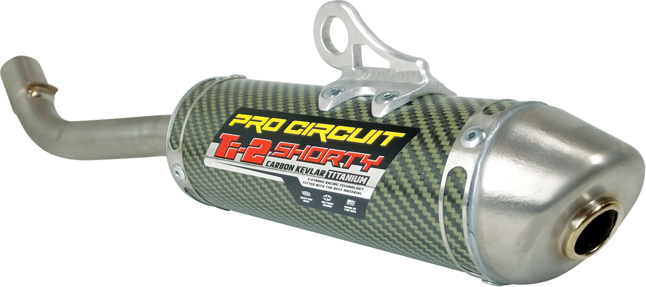 Pro Circuit Type 296 S/A Silencer