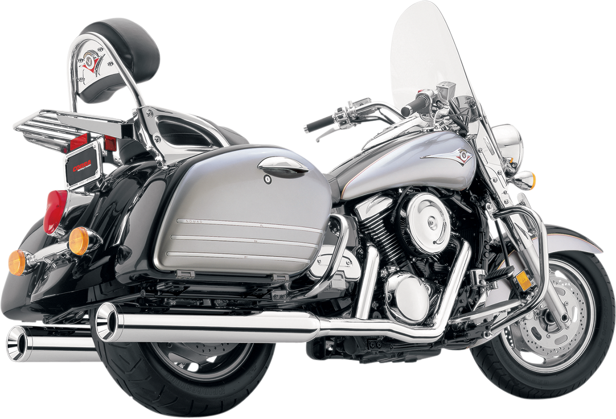 COBRA True Dual Exhaust System