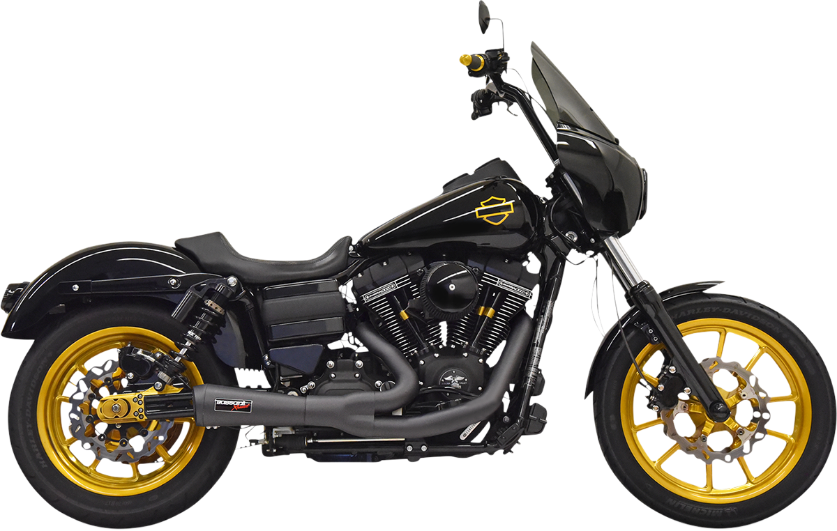 Bassani Ripper 2:1 Exhaust System fits 2006-2017 Harley Dyna FXDB FXDL FXDWG