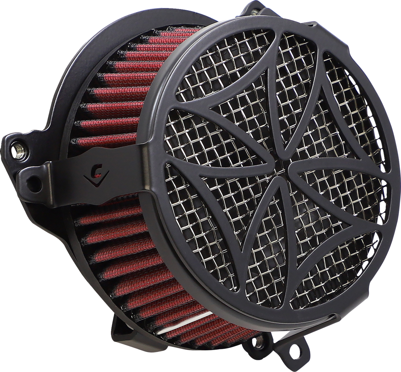 Cobra Cross Air Intake For Harley