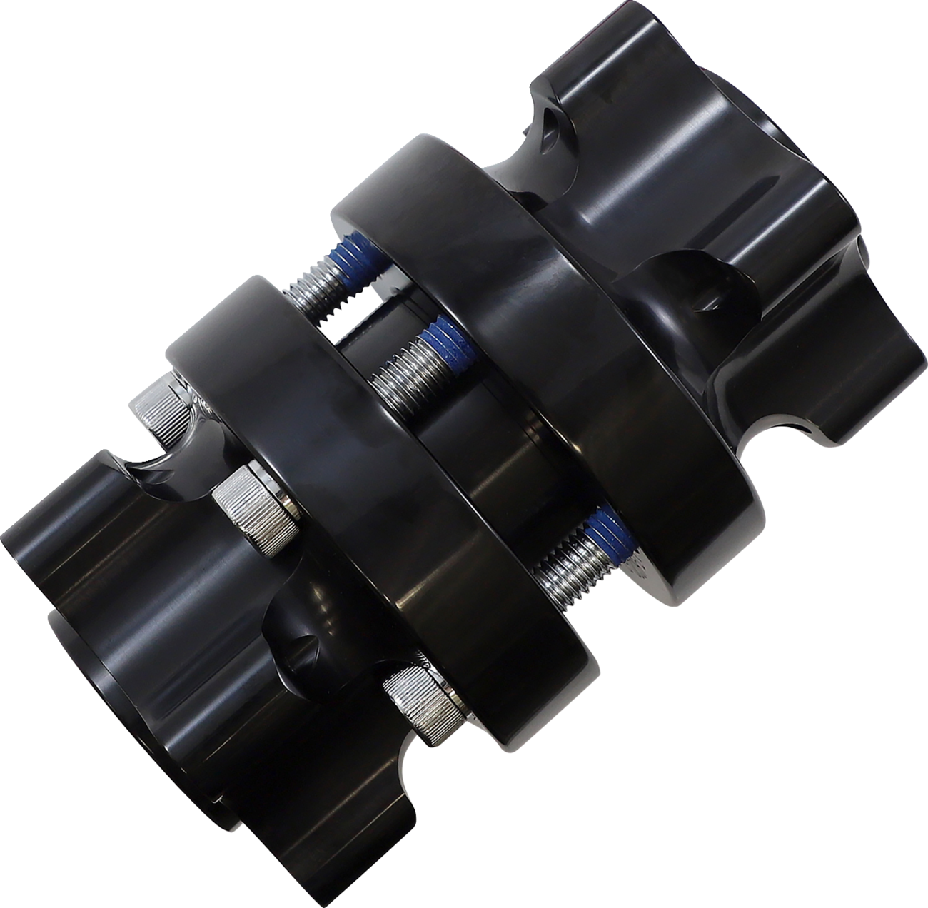 Arlen ness Hub - Cartridge - Front/Dual Disc - Black - Fat Bob 2018-2023 Harley Davidson FXFBS Fat Bob 114 / 2018-2019 Harley Davidson FXFB Fat Bob 107 / 2022-2022 Harley Davidson FXBBS Street Bob 114