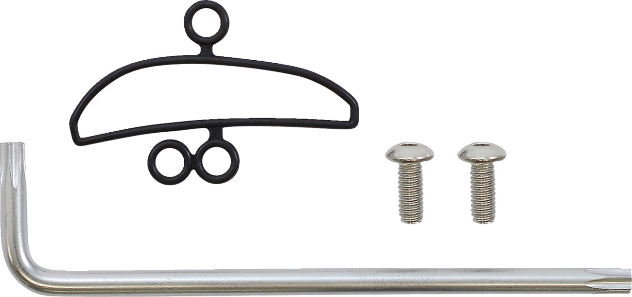 Moose Racing Carburetor Jet Block Gasket Kit