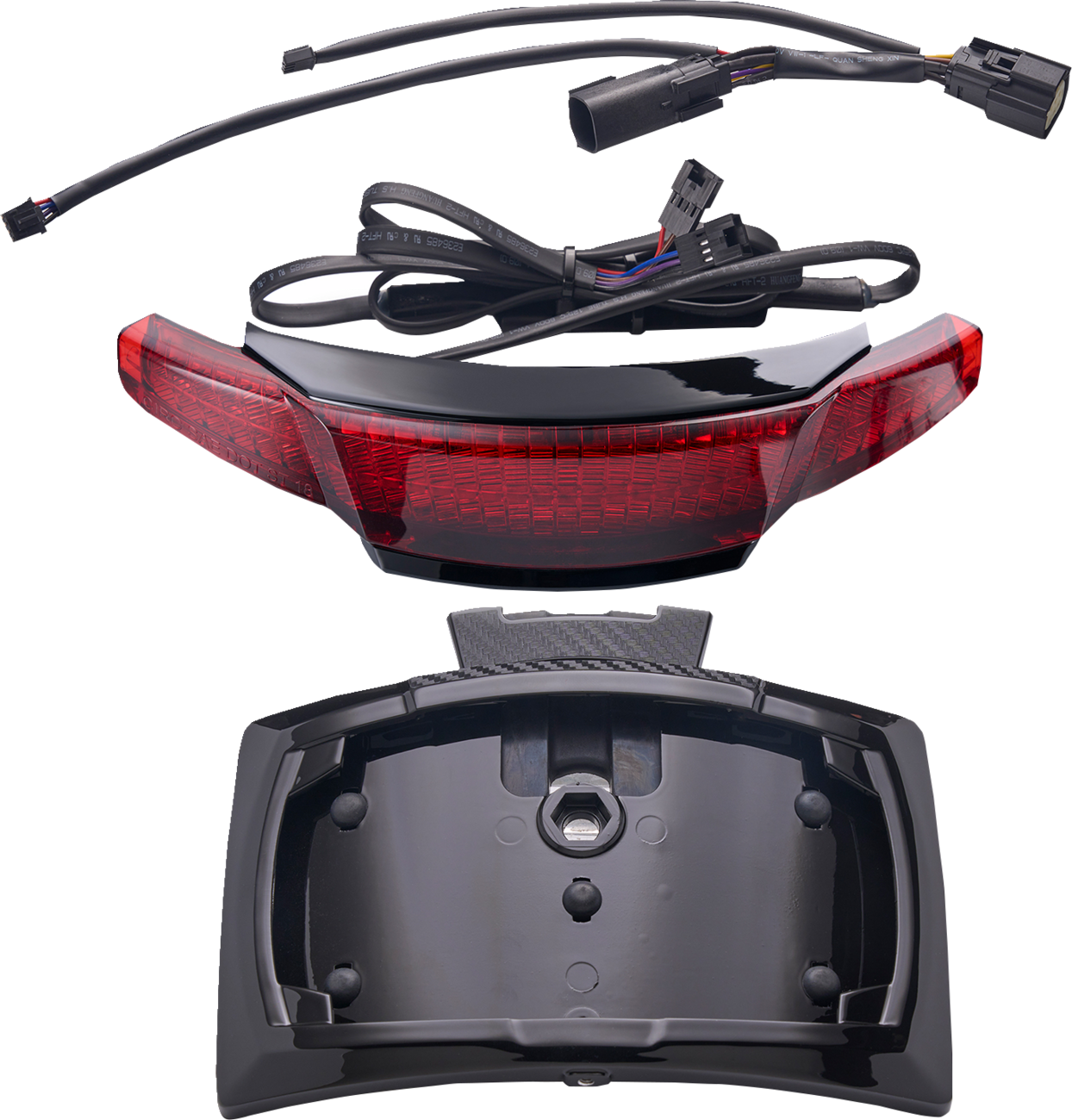 Ciro Latitude Tail Light With LightStrike For Harley FLTRX / FLHRX / FLHX 2014-2025