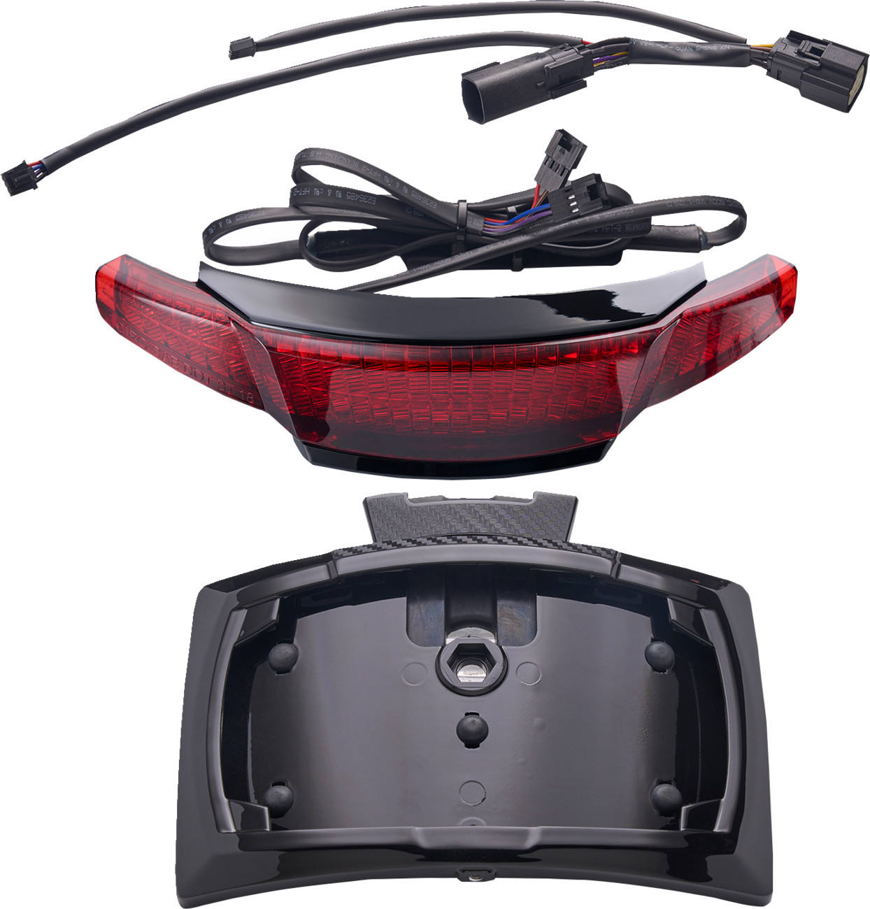 Ciro Latitude Tail Light With LightStrike For Harley FLTRX / FLHRX / FLHX 2014-2025