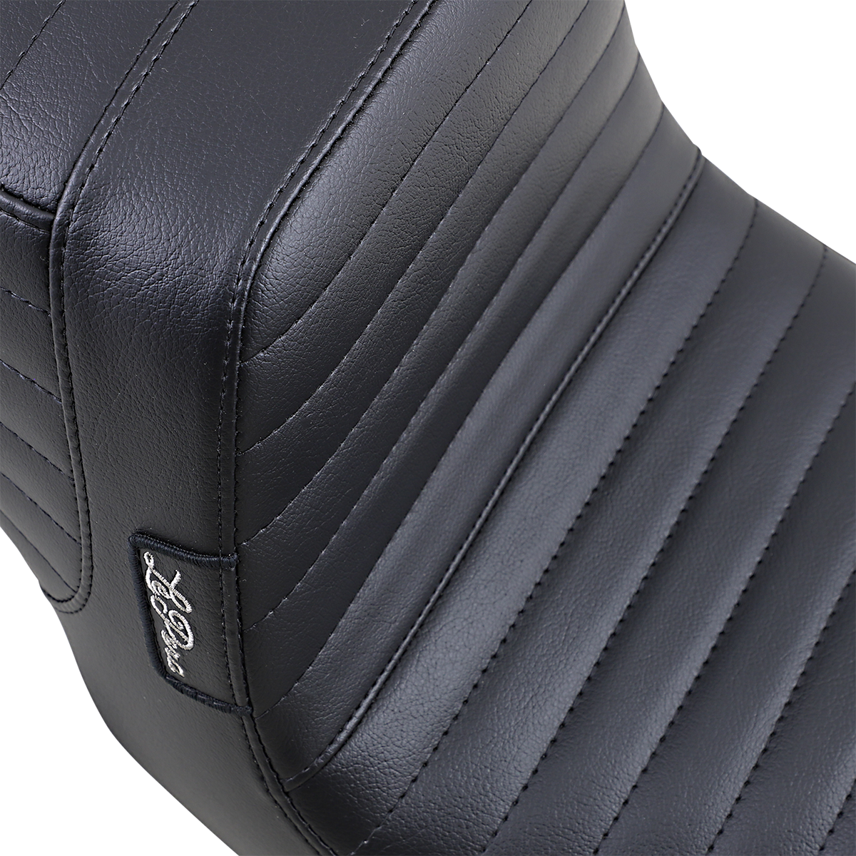 Le pera Tailwhip Seat - Pleated - Black - FXD '96-'03 Harley Davidson