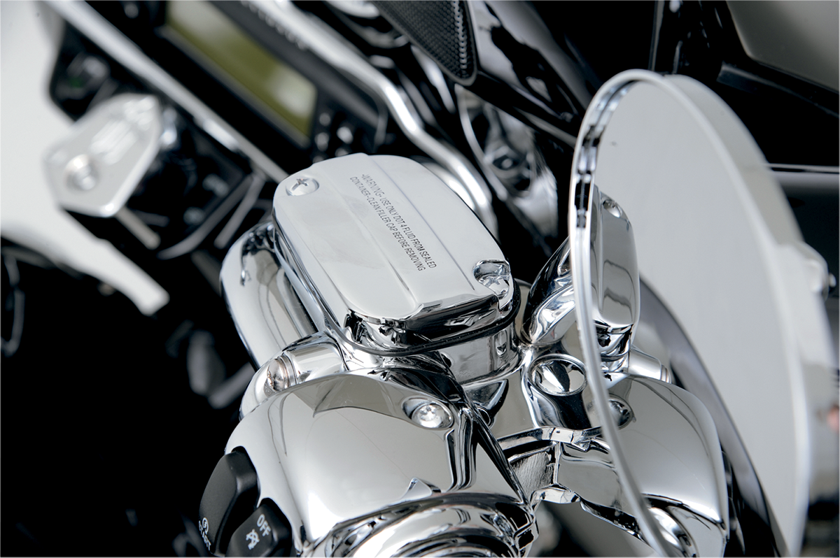 Drag specialties Brake/Clutch Lever Assembly - Chrome Harley Davidson