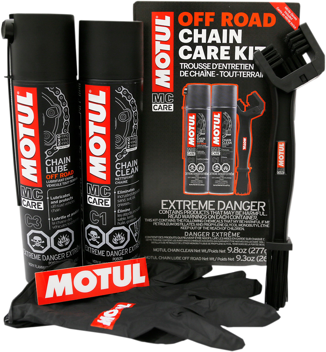 MOTUL Chain Care Kit