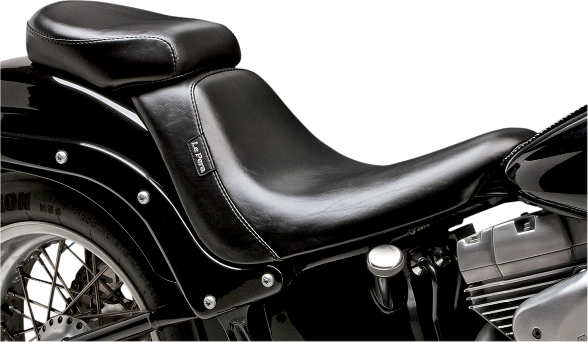 LE PERA Bare Bones Series Pillion Pad — Smooth