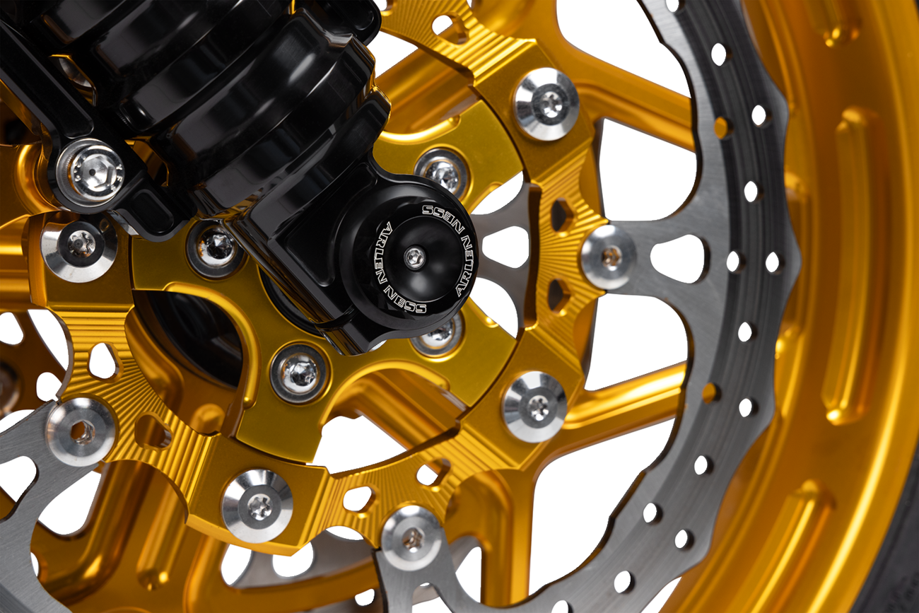Arlen ness Wheel - Speed 5 - Forged - Gold - 19x3.25