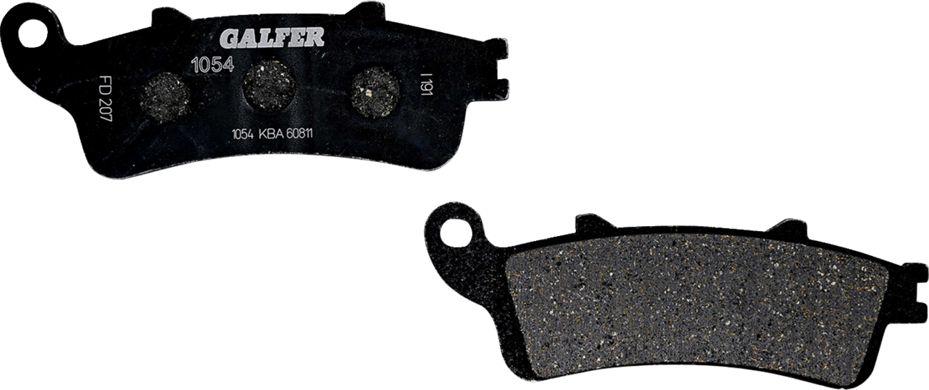 Semi-Metallic Brake Pads