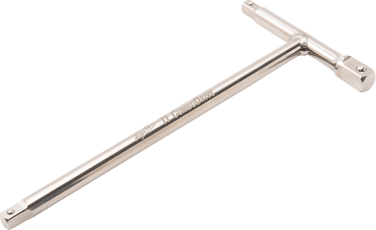 Motion pro Ti Combo Drive - 1/4" and 3/8" Drive