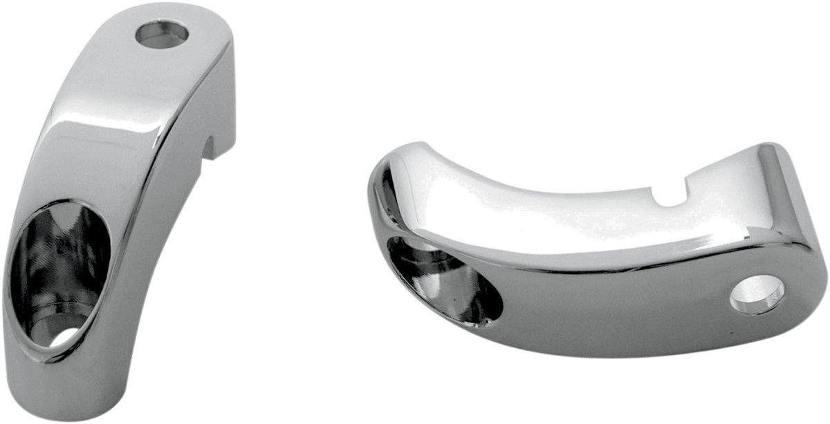 Arlen Ness Front Turn Signal 39mm Fork Relocation Mounts For Harley 1987-2021