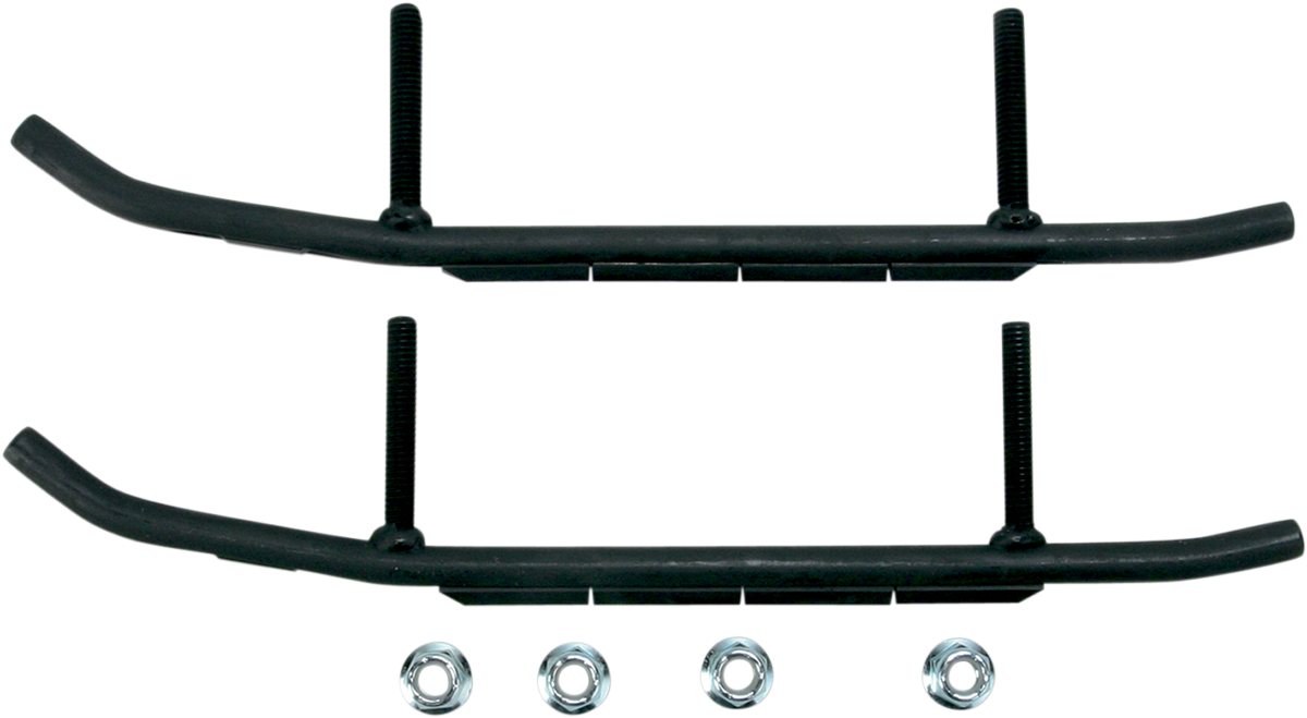 Stud boy Switch Back Carbide Wear Bar - 6" - 60° Ski-Doo