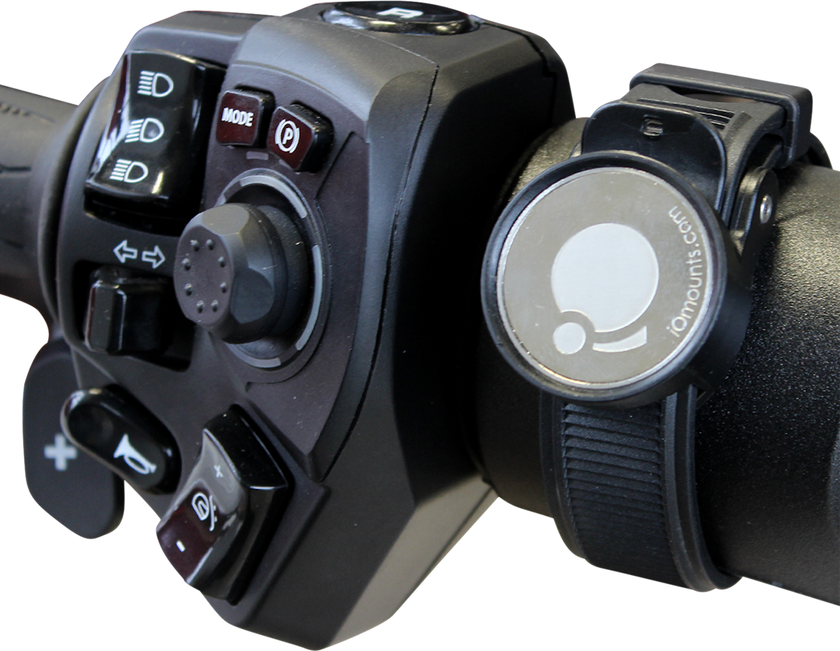 Klock Werks NomadXL iOmount Handlebar Device Mount