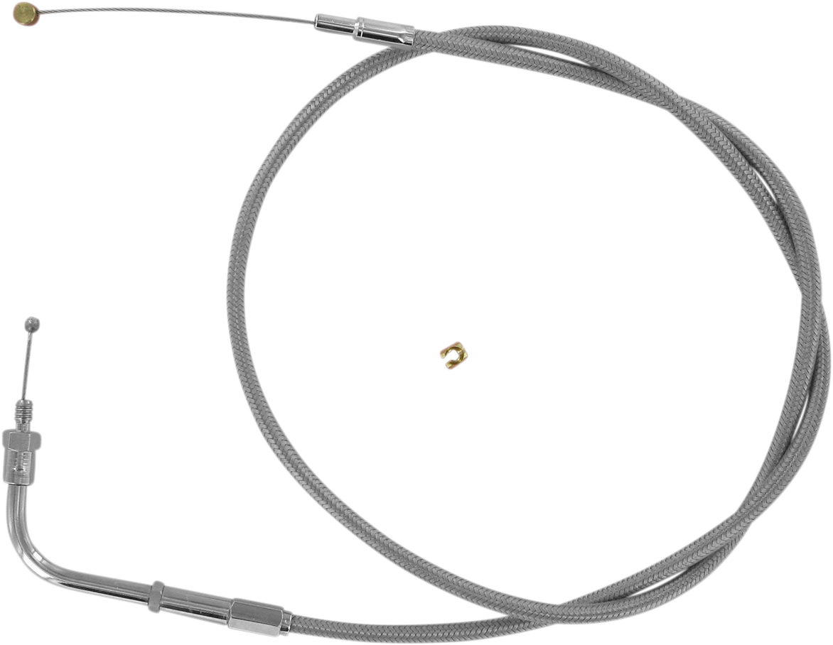 BARNETT Stainless Steel Throttle/Idle Cable