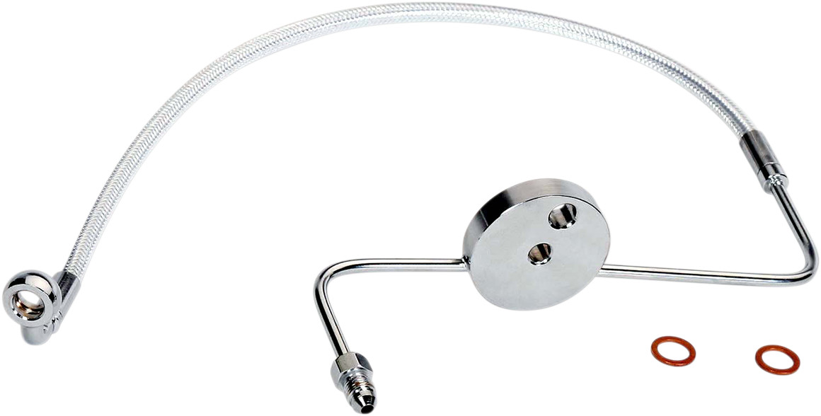 Magnum shielding Brake Line - Sterling Chromite II Harley Davidson