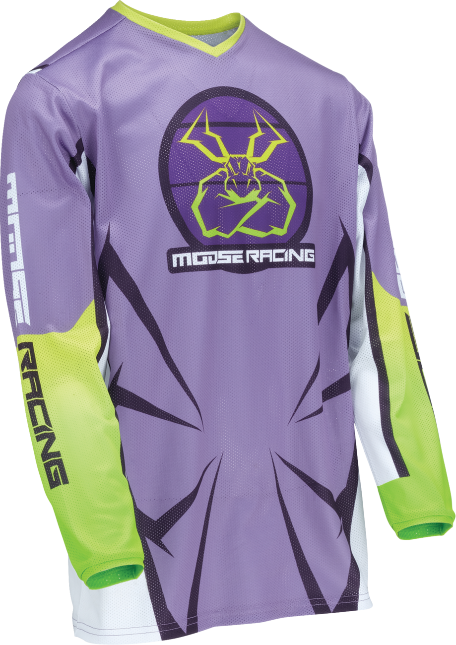 Moose Racing Youth Agroid Mesh Jersey