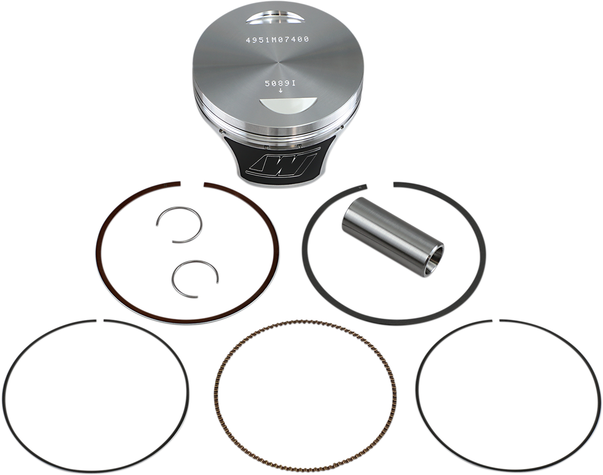 Piston Kit Forged Series for 4-Stroke
