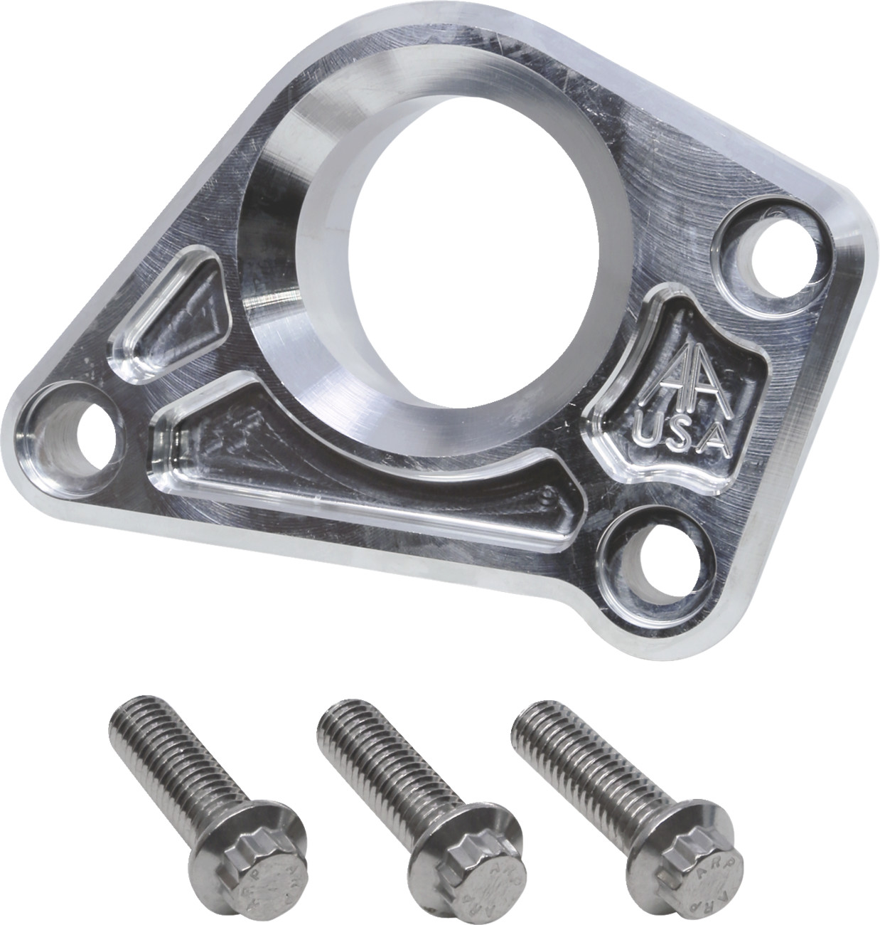 Alloy Art Floor Board Mount Delete For Harley Touring 2017-2026