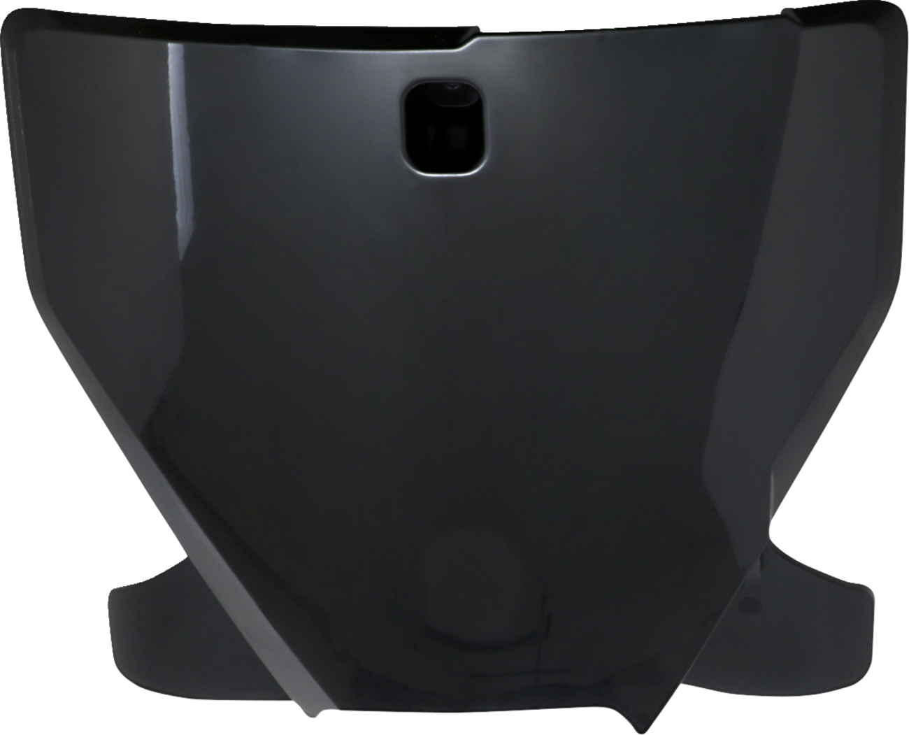 Acerbis Front Number Plate Black 2019-2022 Husqvarna FC250 FC350 2726570001