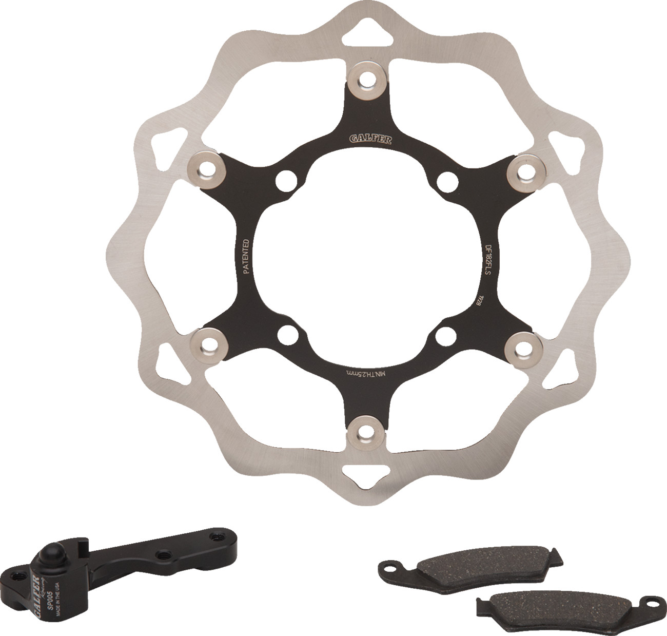 GALFER Oversize Rotor Kit