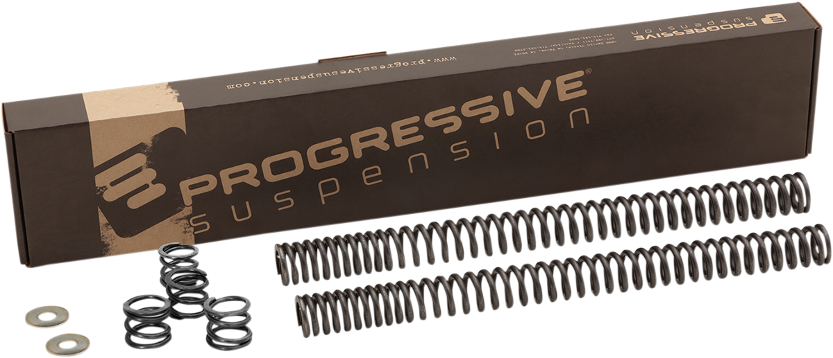 Progressive Fork Springs For Harley Touring / Softail 2014-2025