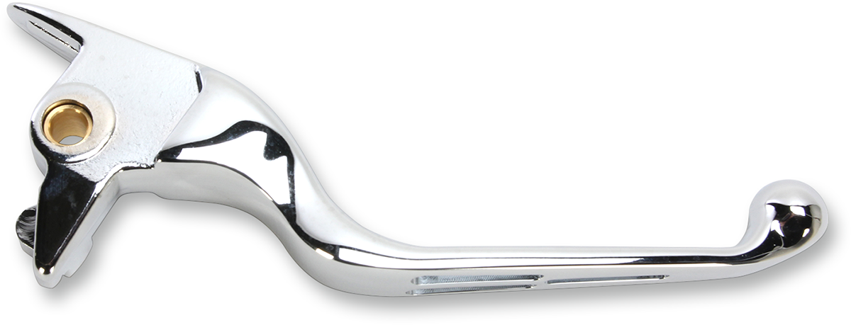Drag specialties Slotted Wide Blade Replacement Brake Lever - Chrome Harley Davidson