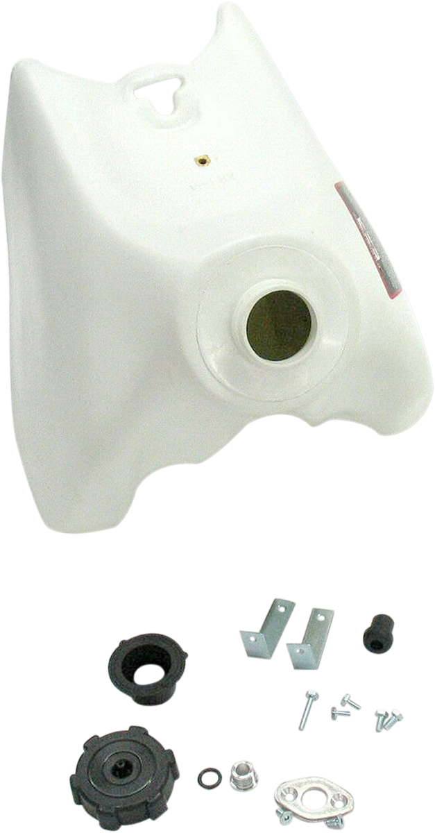 Ims products inc. Large-Capacity Gas Tank - White - Honda - 4.0 Gallon