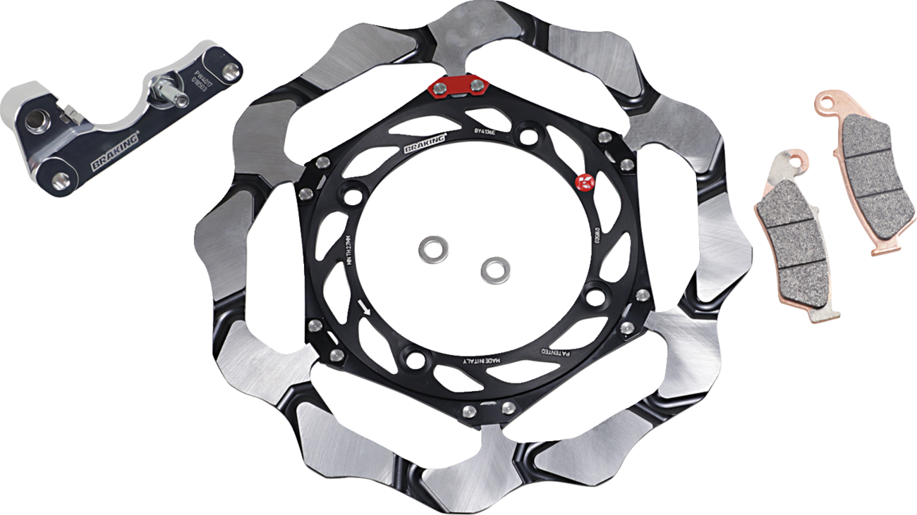 BRAKING EPTA Rotor Kit