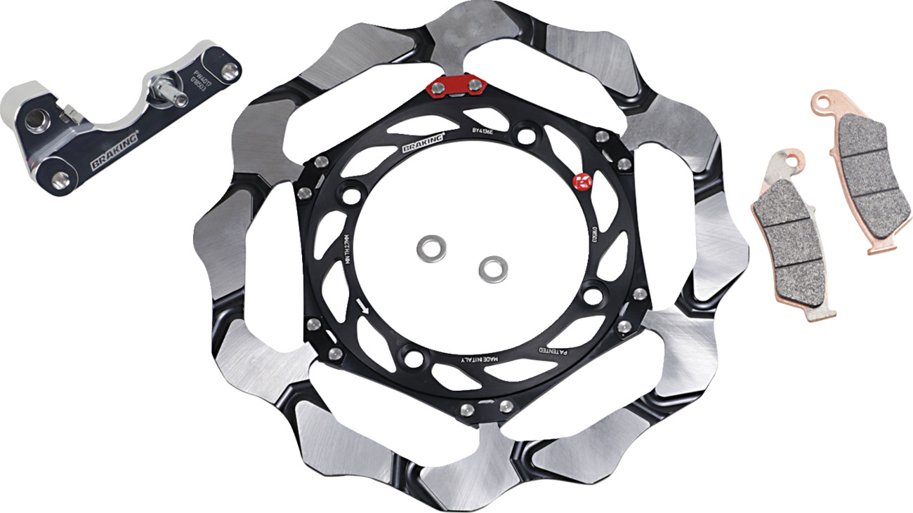 BRAKING EPTA Brake Rotor Kit