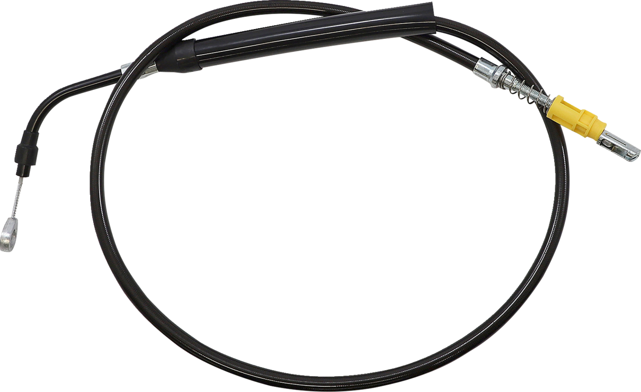 LA CHOPPERS Midnight Braided Clutch Cable 