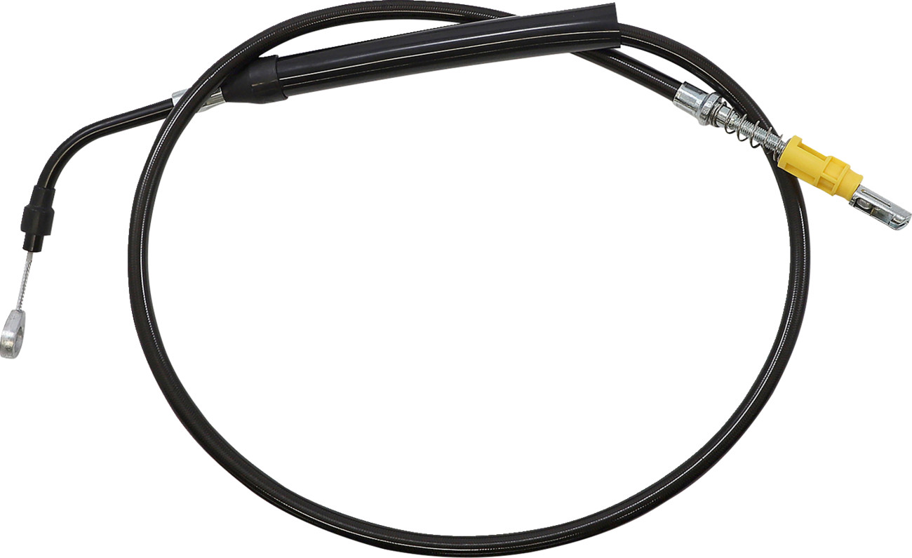 LA CHOPPERS Midnight Braided Clutch Cable